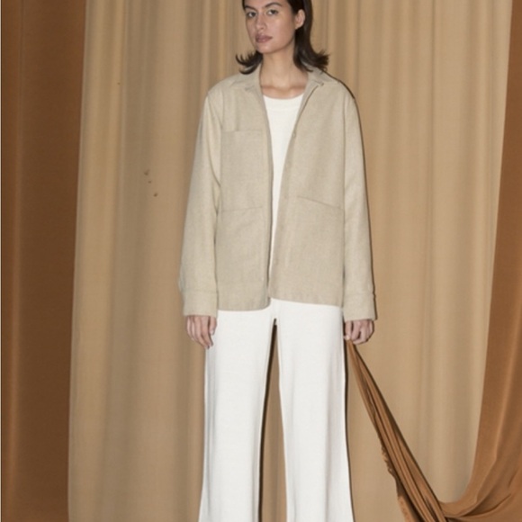 Ali Golden Jackets & Blazers - Ali Golden Wool Chore Jacket